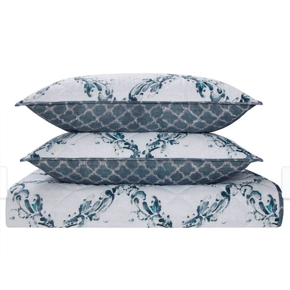 MARQUIS by WATERFORD Woodmere 3PC Quilt Set